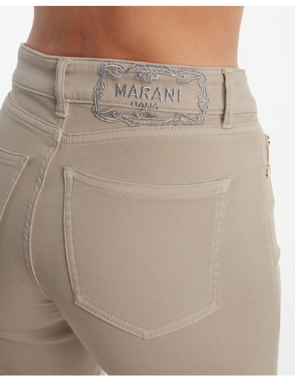 Angelo marani STRAIGHT LEG CROPPED Ultimo giorno