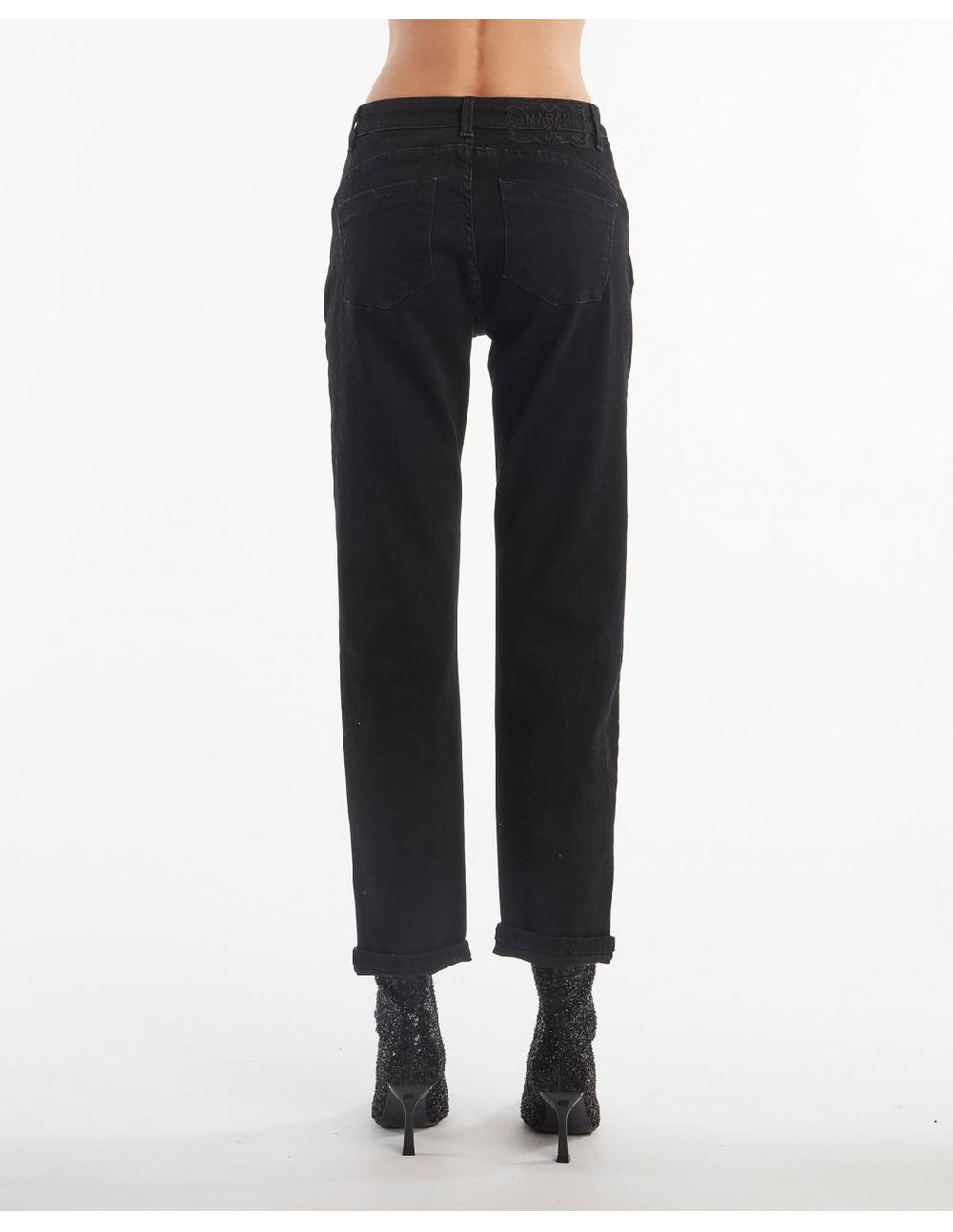 Angelo marani BOYFRIEND C/RICAMO ZEBRA Only for today